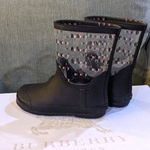 Burberry Frosty Rain Boots size 11 US